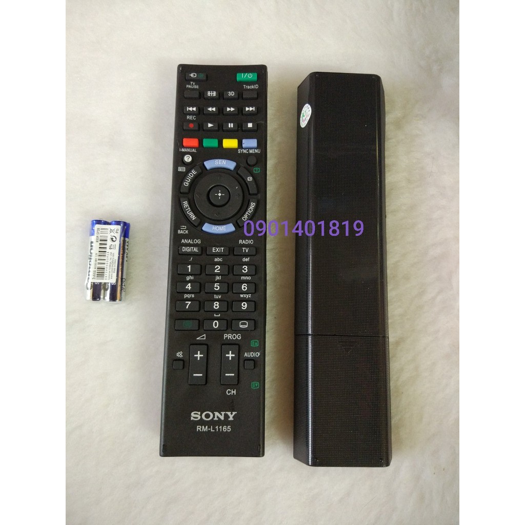 Điều Khiển Tivi Sony 1165 ( Hàng Thường )
