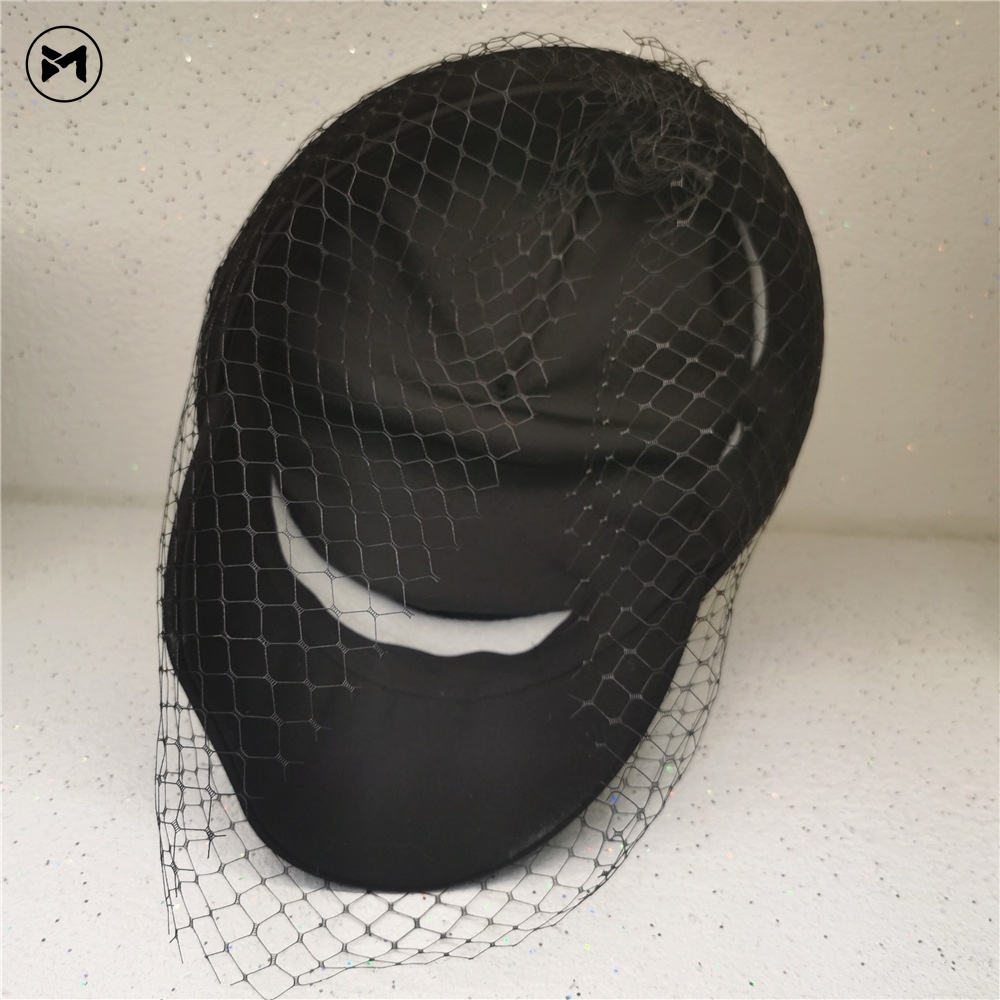 Nón Beret Vải Lưới Thoáng Khí Phong Cách Anh Quốc Cổ Điển Thời Trang 2022