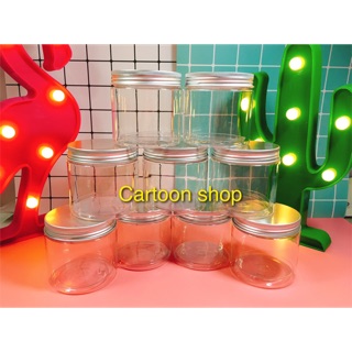 Hũ đựng slime nắp nhôm 200g
