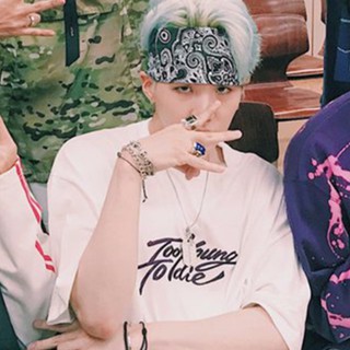 [T-SHIRT] TOO YOUNG TO DIE - SUGA (BTS)