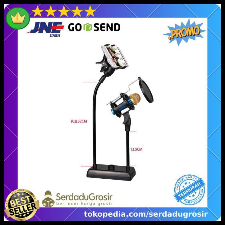 Giá Đỡ Micro Có Bộ Lọc Âm Thanh Dm-722 | BigBuy360 - bigbuy360.vn