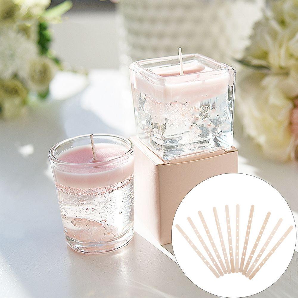 AUGUSTINA Bộ 10 Dây Bấc Giữ Đèn Cầy 7 Lỗ