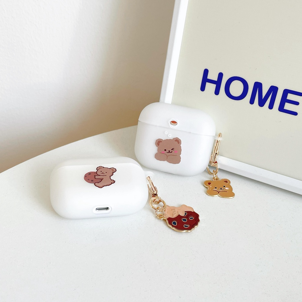 Vỏ Bảo Vệ Hộp Đựng Tai Nghe AirPods3 / AirPods2gen / 3 / 2021 Bằng Da Pu Sang Trọng Ốp