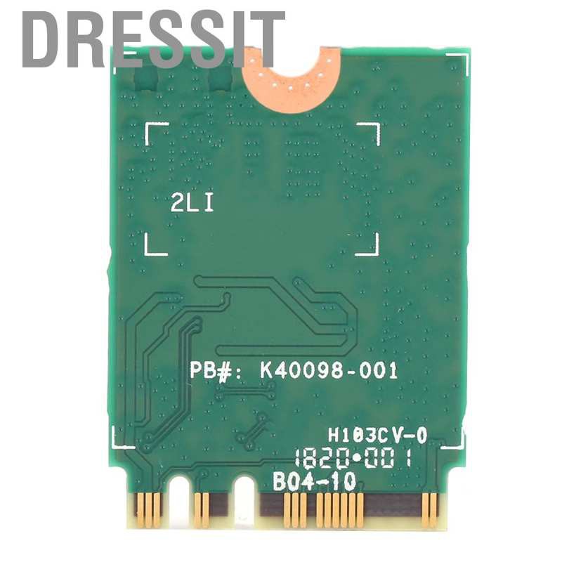 Thẻ mạng AX200NGW WIFI 6 2 dải 5Gbps 802.11ax NGFF cho Bluetooth 5.1 | BigBuy360 - bigbuy360.vn