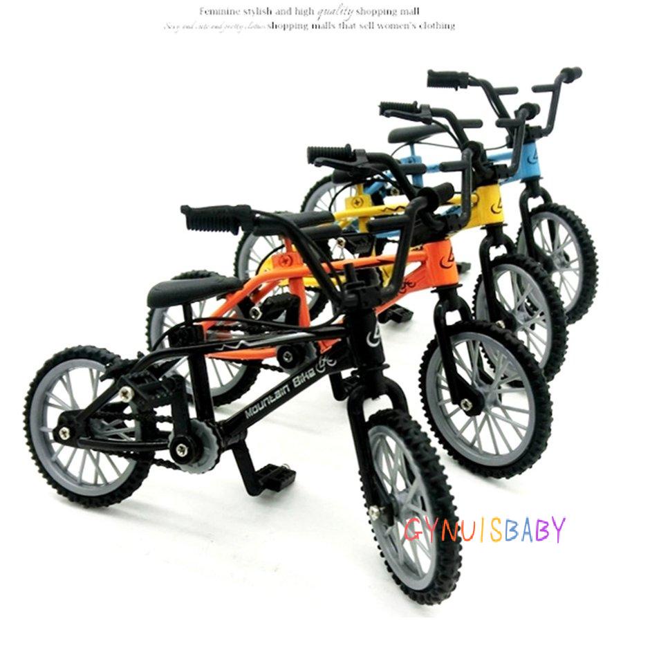 Alloy Finger BMX Functional Kids Bicycle modle Finger Bike Toys Gift