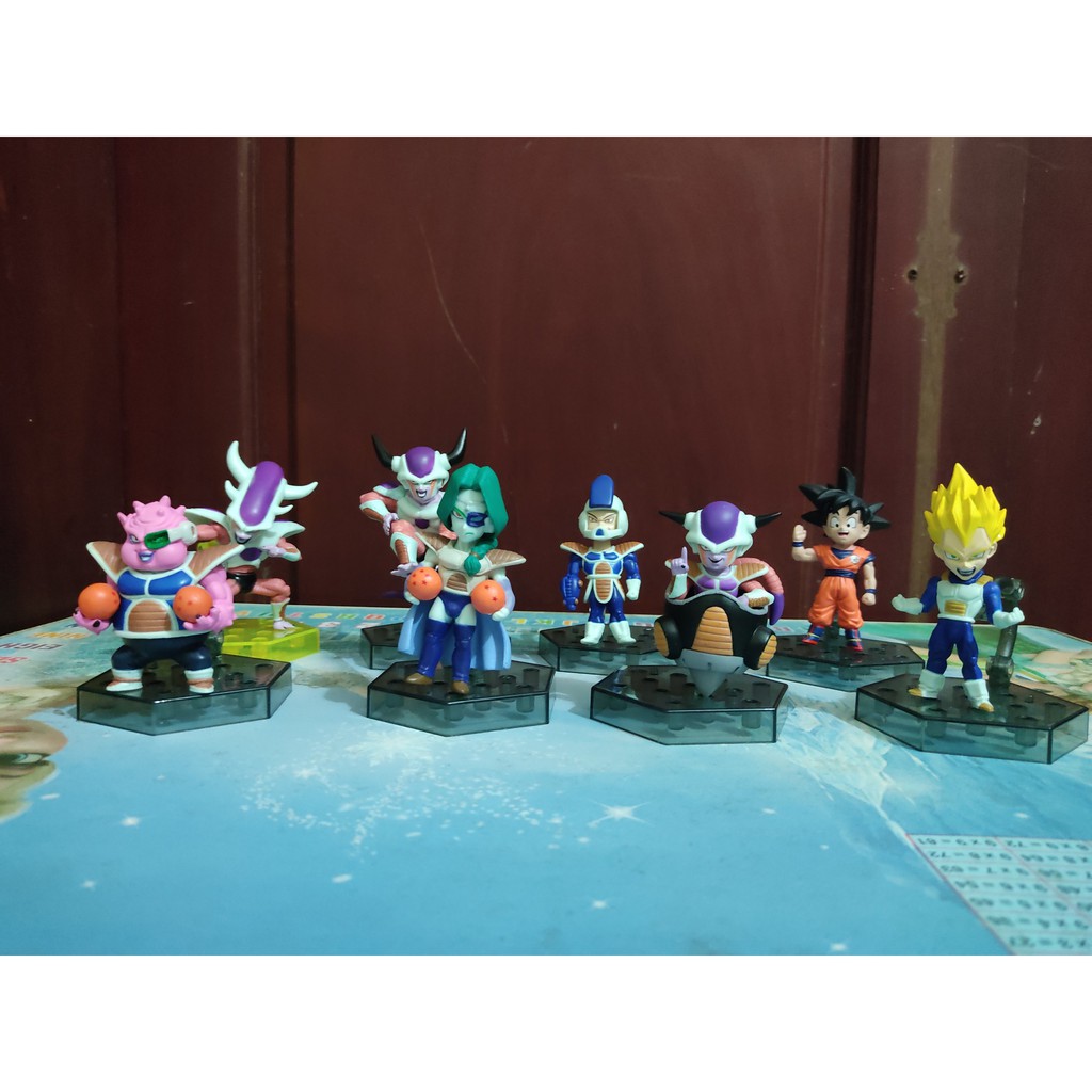 SÉT 8 MÔ HÌNH DRAGONBALL