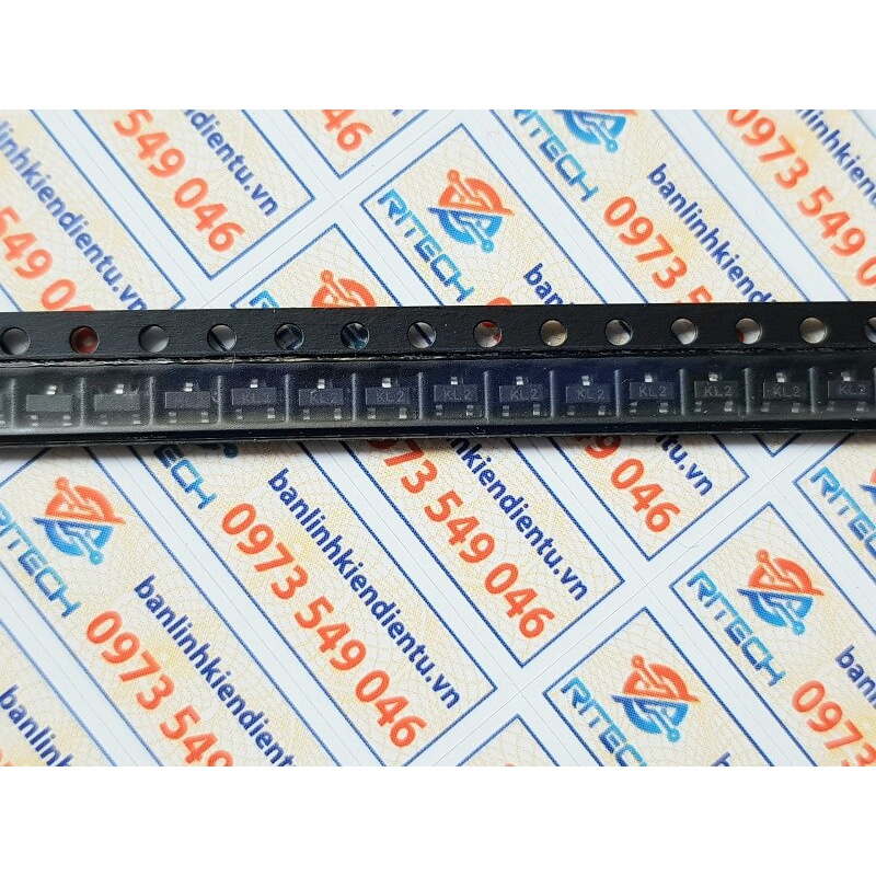 [Combo 20 chiếc] Diode Schottky BAT54A kí hiệu KL2 SOT-23 200mA 30V