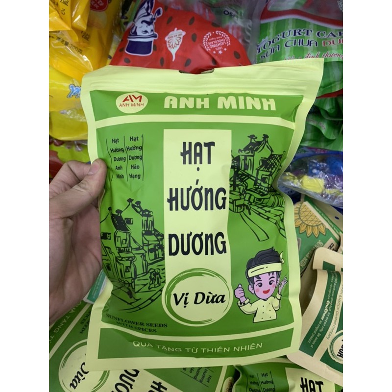 Hướng Dương Vị Dừa Anh Minh Gói 420g