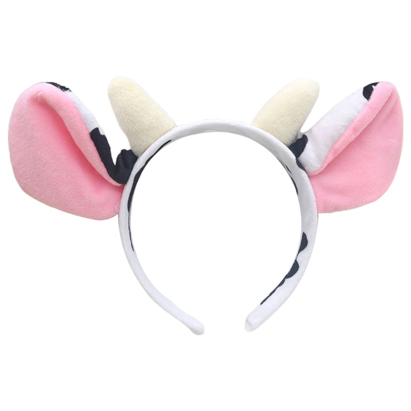 Băng Đô Cài Tóc Rửa Mặt Trang Điểm Rửa Mặt Hình Sừng Bò Ox Devil Hoạt Hình Vui Nhộn Mới Lạ xiangbao