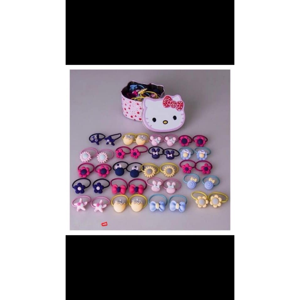 Hộp chun buộc tóc