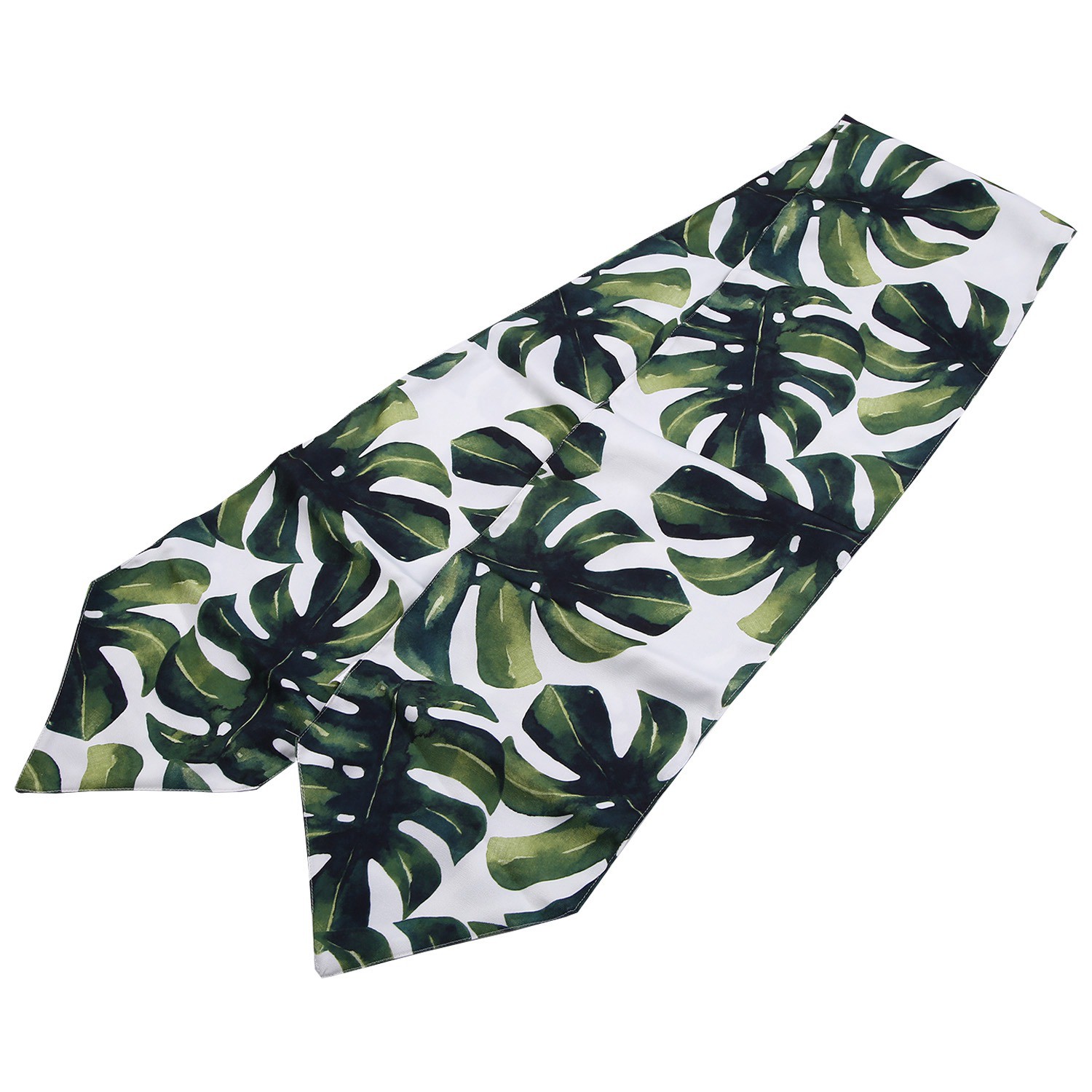 (Hot)Table Runner for Wedding Party Palm Leaf Leaf Placemat 30 x 220Cm