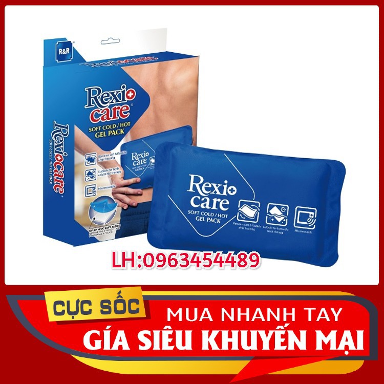 Túi Chườm Gel Vi Sóng Nóng Lạnh Rexi Care