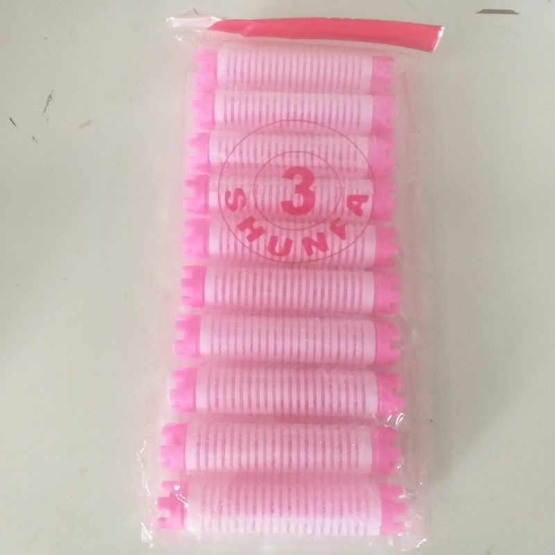 Bộ 10 xương uốn lạnh phồng chân tóc