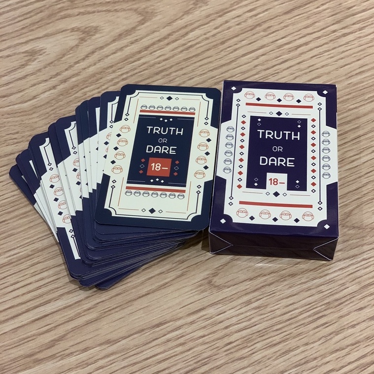 Bài Truth Or Dare học đường - Bài thật hay thách dành cho học sinh - Drinking Game bài Nói hay làm bạn bè vui nhộn.