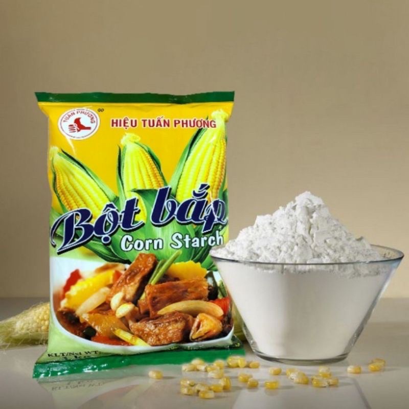 400 gam bột bắp, bột ngô Tuấn Phương