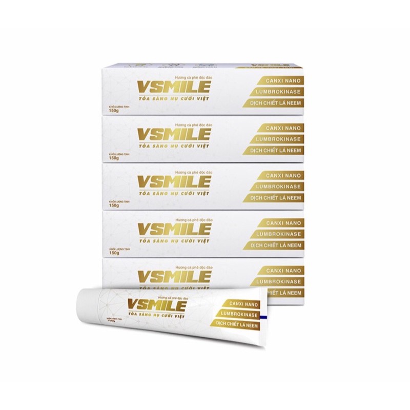 kem đánh răng Vsmile