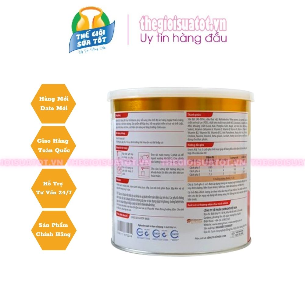 Sữa bột Eneric Kid số 1 loại 700g