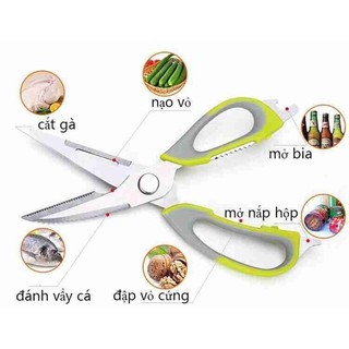 Kéo cắt Gà đa năng