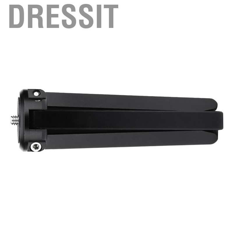 Dressit Mini Folding Tripod Ball Head 1/4&quot; Screw Accessory for DJI /Feiyu/Zhiyun Crane 2