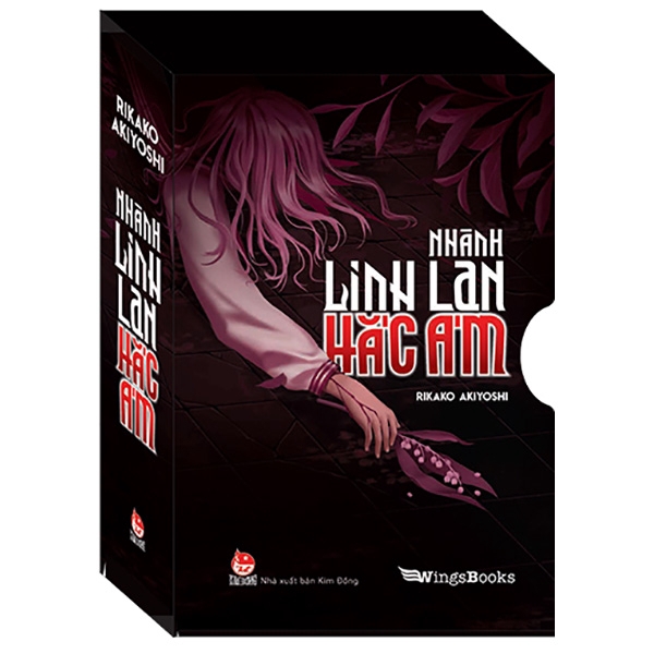 Sách - Boxset Nhành Linh Lan Hắc Ám (1 Light Novel + 2 Manga)