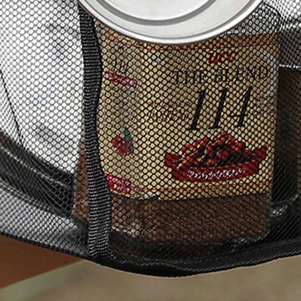 Túi Lưới Đựng Đồ Dùng Có Thể Gấp Gọn Tiện Dụng Mang Theo Du Lịch Dã Ngoại