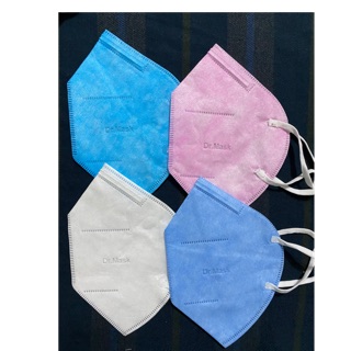 (Lẻ 5c) Khẩu trang 3D 3 lớp than kháng khuẩn Dr. Mask