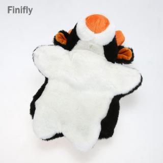 [finifly] Cartoon Animal Hand Puppet Baby Kids Child Developmental Plush Doll Toy