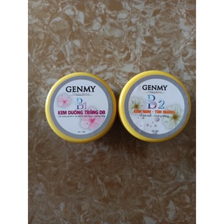 Kem genmy b1 b2 trần trắng