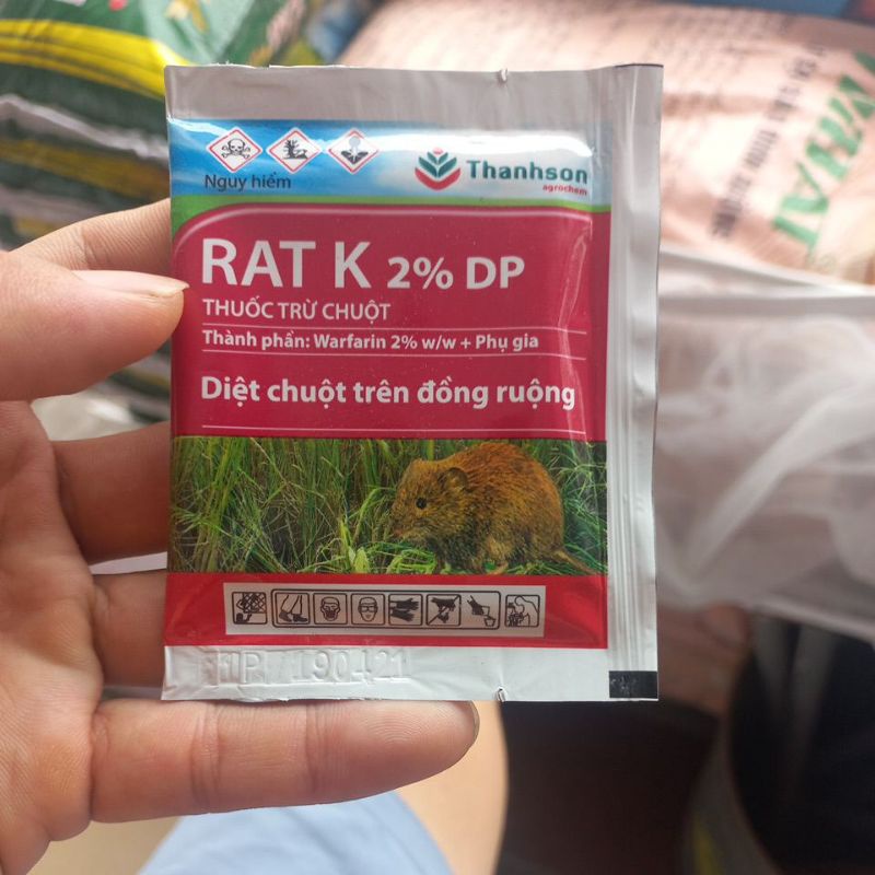 Diệt chuột rat k.