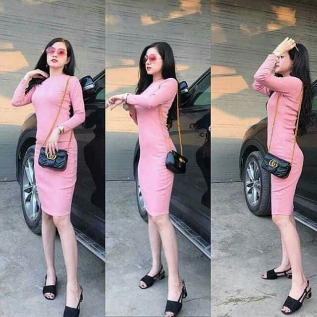 Combo 2 váy len tăm