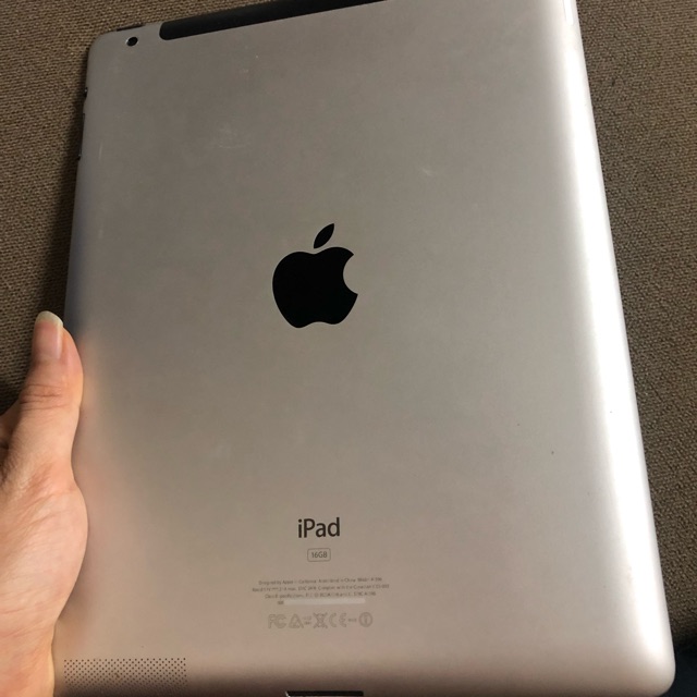 Bán ipad 2 16gb wifi 3G