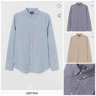 Áo sơ mi nam HM dài tay