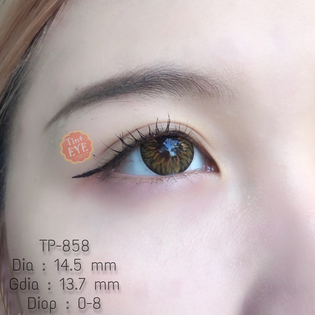 [Tặng Combo 175k] Kính Áp Tròng Tinteye Lens TP-858