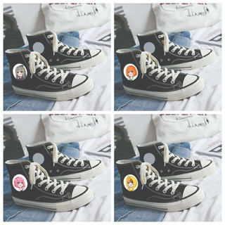 Giày thể thao cổ cao in hình HERO TEAM Simmy Phong cận Siro Mr Vịt Sammy Đào Timmy Kairon Timy Kamui chibi game anime m2