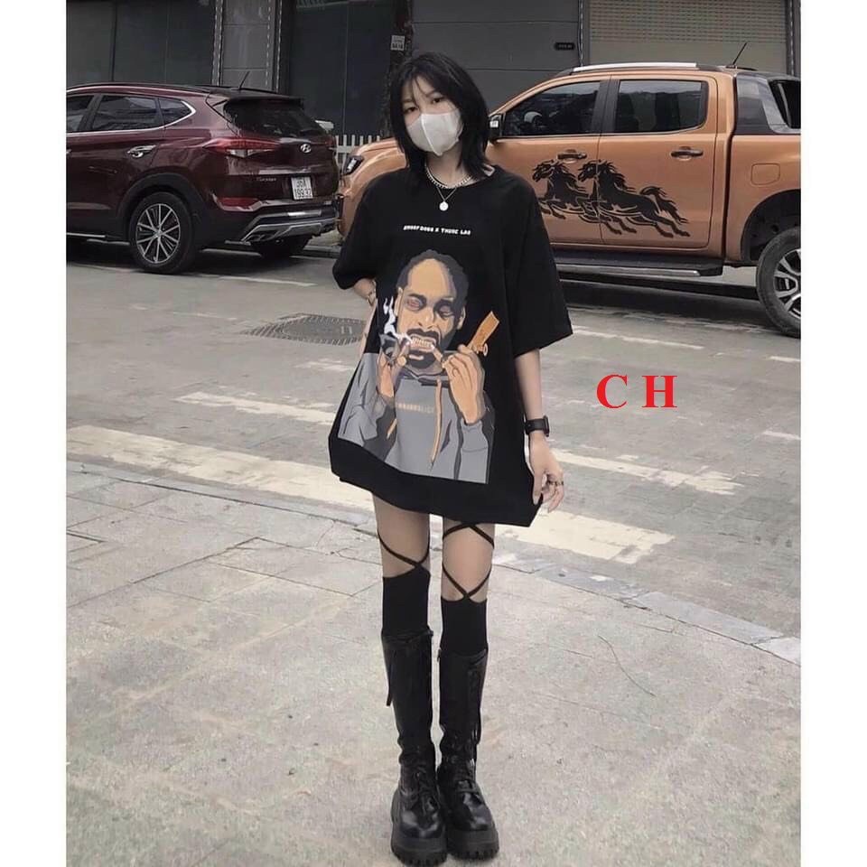 [Freeship] Áo thun tay lỡ in unisex from rộng thời trang Noble TP242