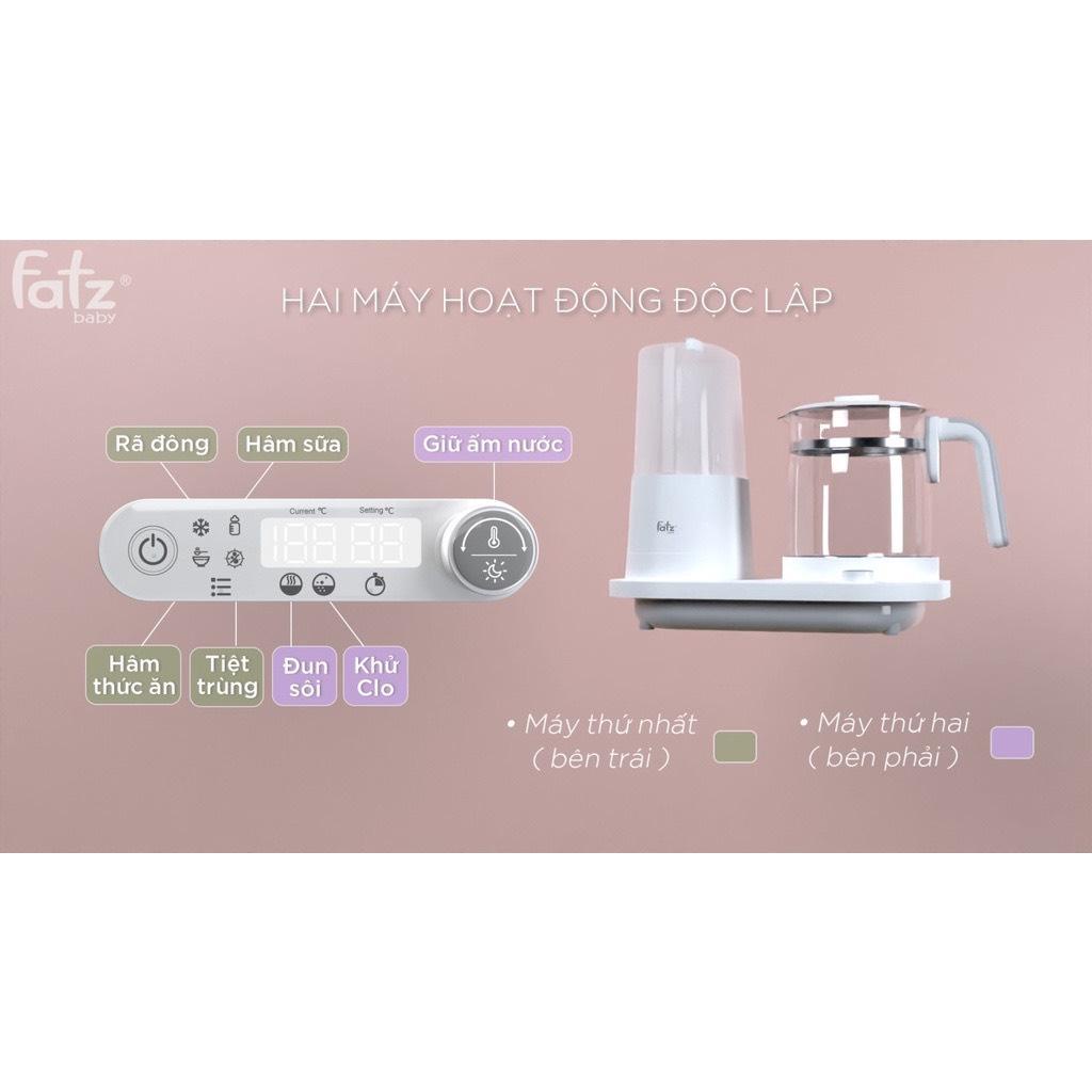 Máy tiệt trùng hâm sữa, đun sôi đa năng Multimax 5 Fatz Baby