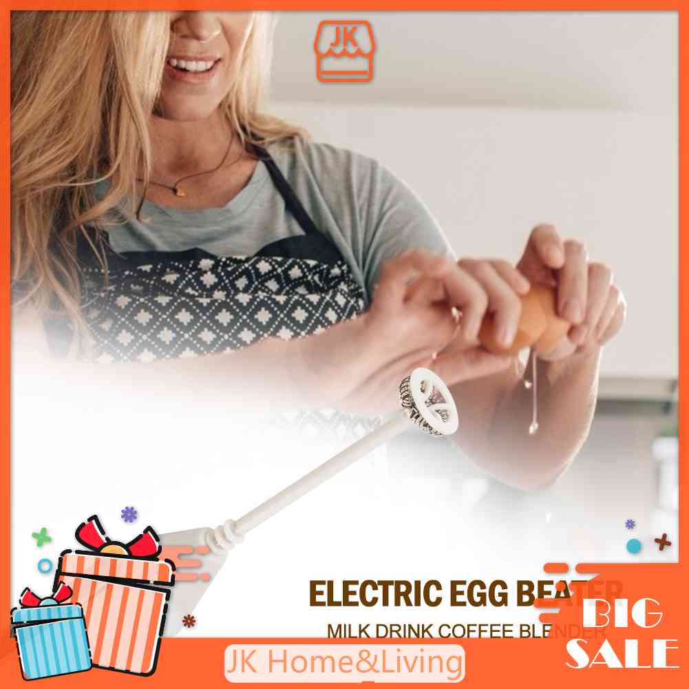 Máy Đánh Trứng / Khuấy Tạo Bọt Cà Phê Tự Động Cầm Tay