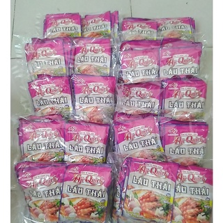 1 Thùng Gia vị nêm sẵn lẩu Thái Aji-Quick 120  gói 50g nấu canh chua vẫn ngon