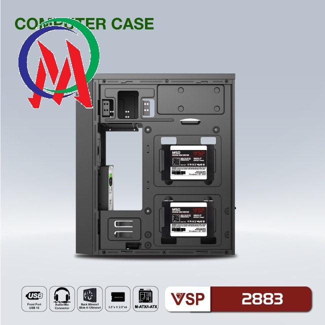 Vỏ Case máy tính VSP 2883