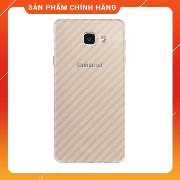 Combo 10 Miếng dán cacbon chống xước lưng Samsung A5,A5 2016 ,A5 2017.