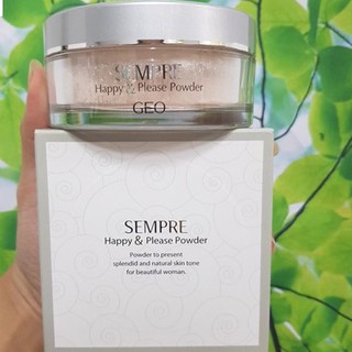 PHẤN PHỦ BỘT GEO - SEMPRE - Happy & Please Powder 25g