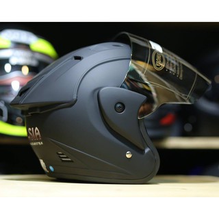 [rẻ vô địch] Mũ 3/4 Asia M115 kính tráng gương