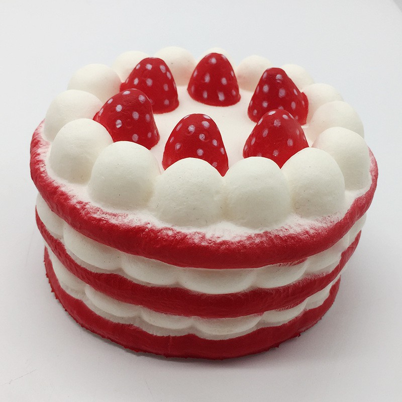 SquiShy TO- BÁNH KEM DÂU