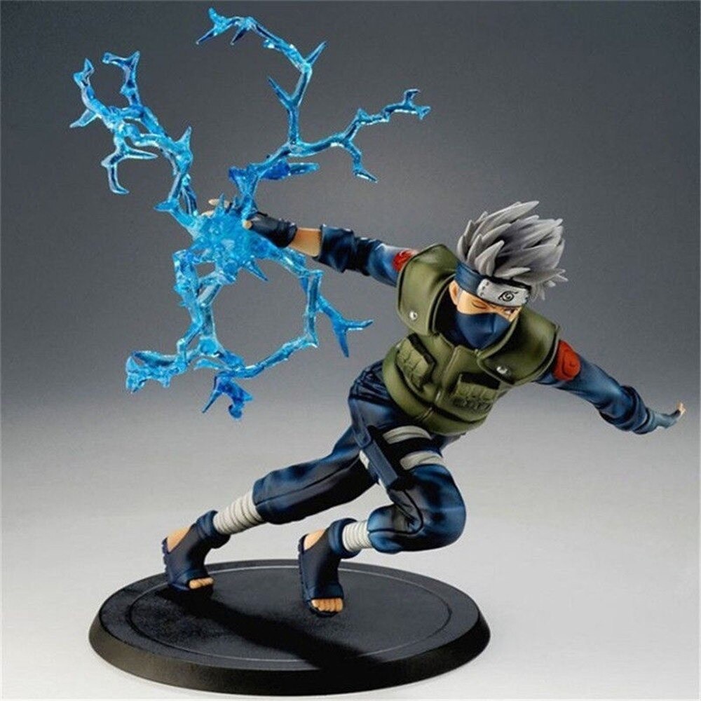 Mô hình Kakashi Tsume Nhưa PVC - Mô hình Naruto Cao 16Cm