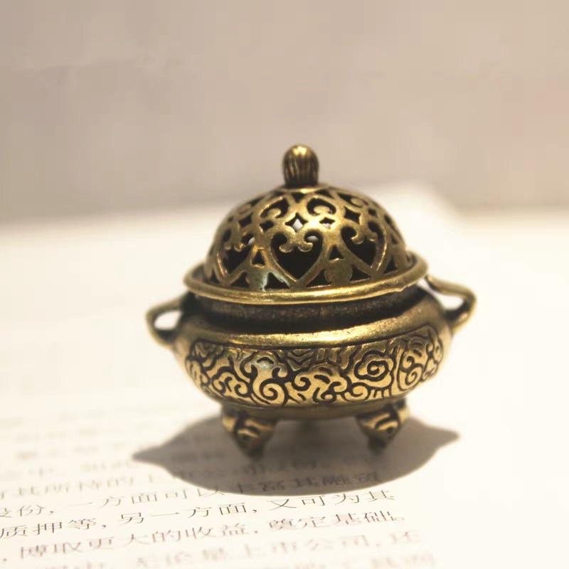 Lư Đồng xông tầm mini 4cm