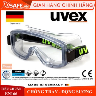 KÍNH CHỐNG HÓA CHẤT UVEX 9405