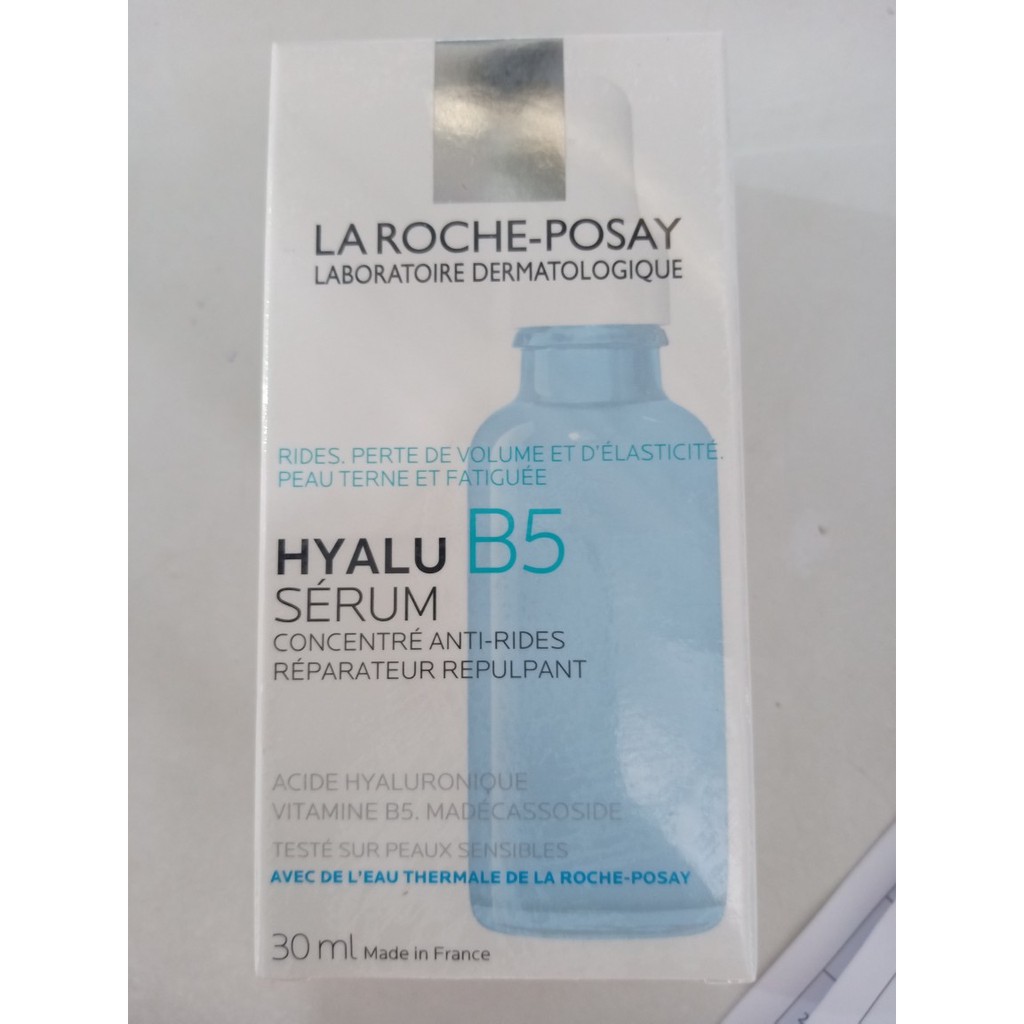 Dưỡng chất chuyên sâu giúp hỗ trợ quá trình tái tạo da La Roche-Posay Hyalu B5 Serum 30ml | BigBuy360 - bigbuy360.vn