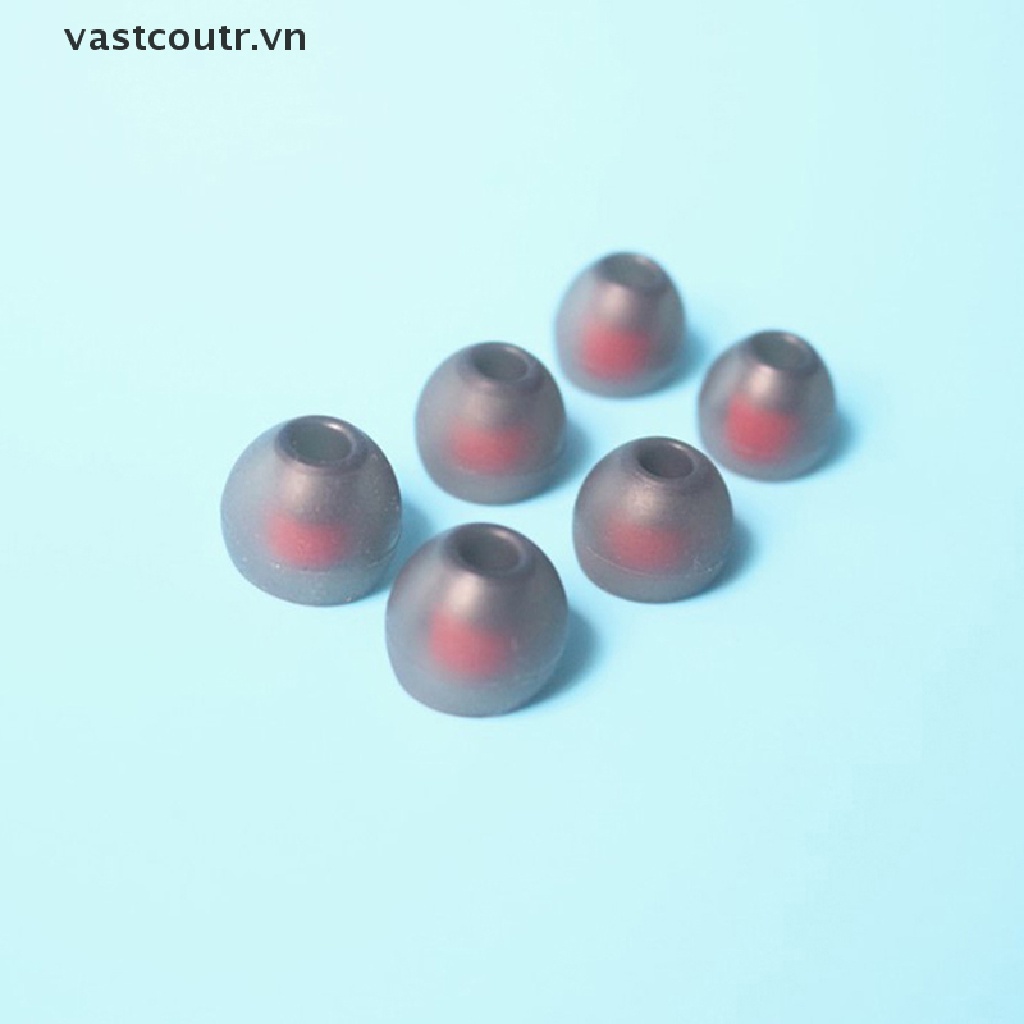 Bộ 3 Cặp Nút Bọc Đầu Tai Nghe Bằng Silicon Cho DT600 / F3 / M6 / DB3 / NX7 Pro