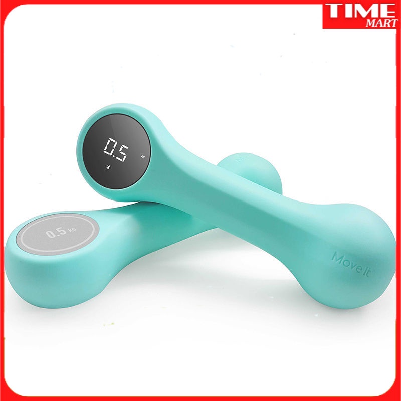 [CHÍNH HÃNG] Tạ tay thông minh Xiaomi Move It. Tạ thể thao nam nữ thông minh có nhịp đếm cho mọi lứa tuổi [TIME_MART]