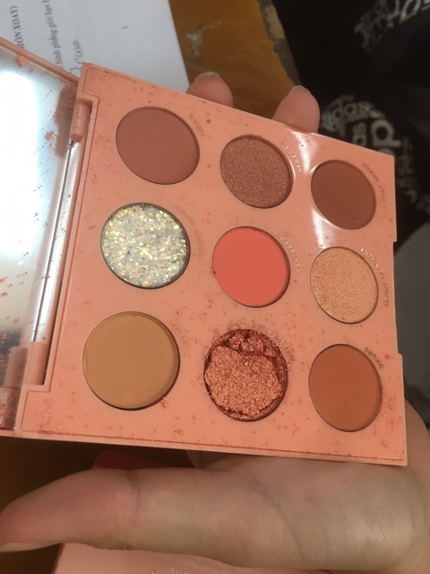 GUICAMI-BẢNG MẮT 9 Ô Vuông(đọc kĩ mô tả)KHÔNG PHẢI DUPE COLOURPOP | BigBuy360 - bigbuy360.vn